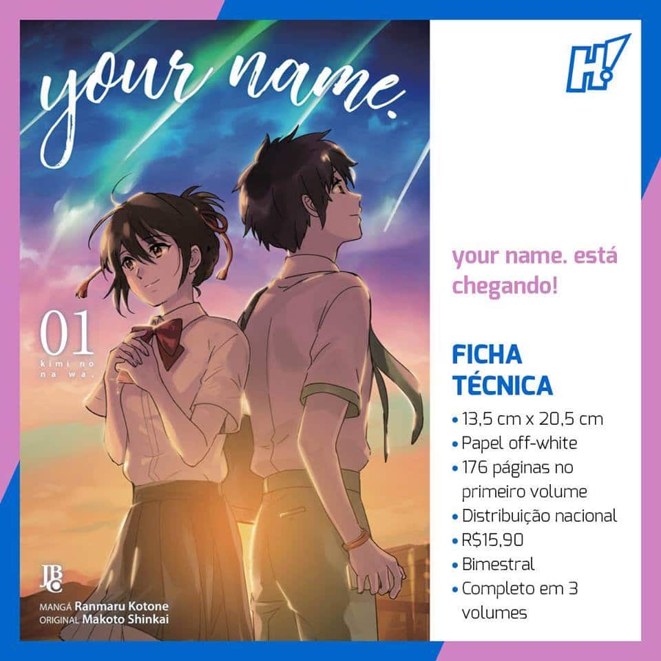 Your Name JBC 1