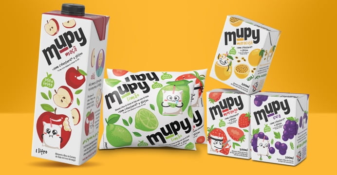 A bebida mais querida pelo público otaku marcará presença no Anime Friends 2017! Agora Mupy está com um visual renovado, sem perder o seu sabor marcante.