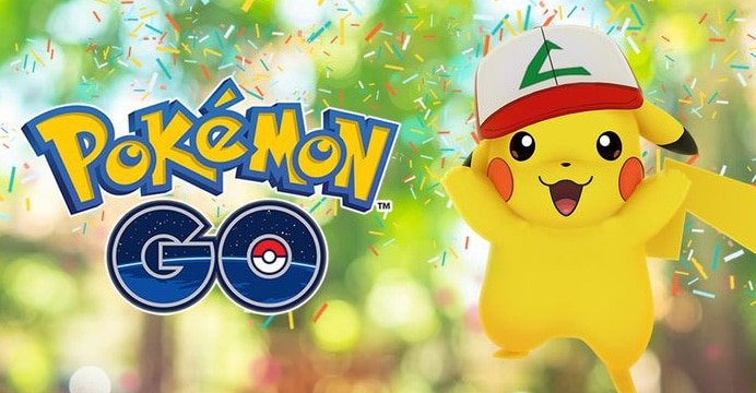A Niantic liberou o evento de comemoração do aniversário de 1 ano de Pokémon Go. A grande novidade é poder capturar um Pikachu com o boné do Ash. Confira!