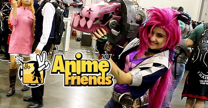 Aconteceu entre os dias 07 e 09 de julho o Anime Friends 2017. Um dos eventos otaku importantes da América Latina. Nós da Trecobox estivemos por lá.