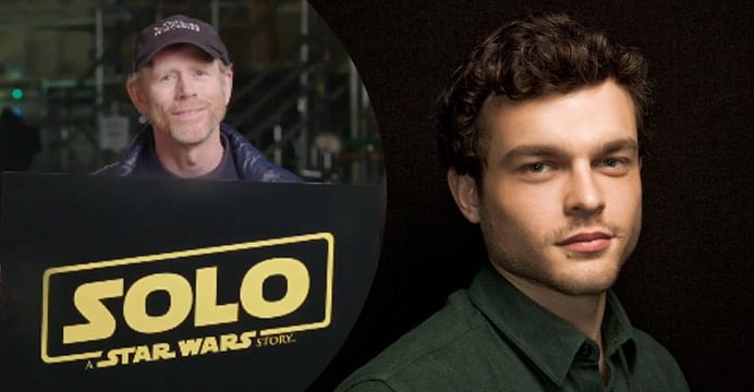 Título oficial Han Solo