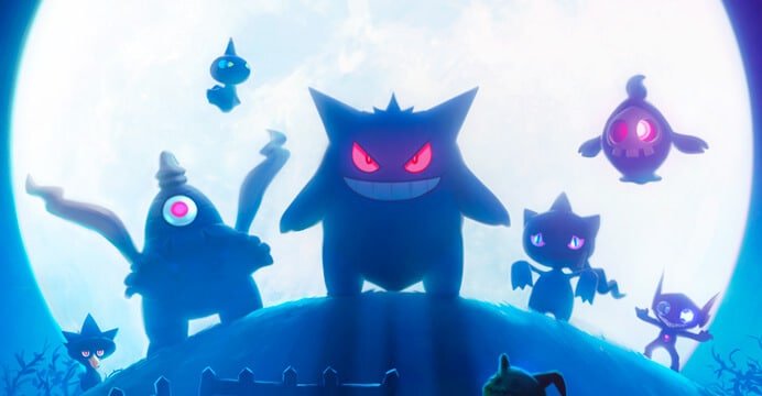 Evento de Halloween Pokémon GO