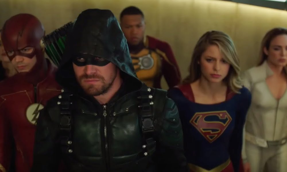 The Flash, Arrow e Supergirl se encontram em crossover Crise na Terra-X