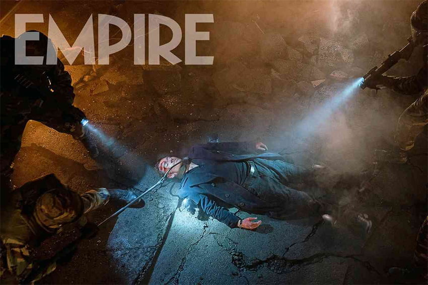 Magneto aparece ferido em foto inédita do filme X-Men: Fênix Negra