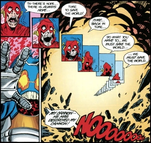 Barry Allen: Um Flash Fora do Tempo