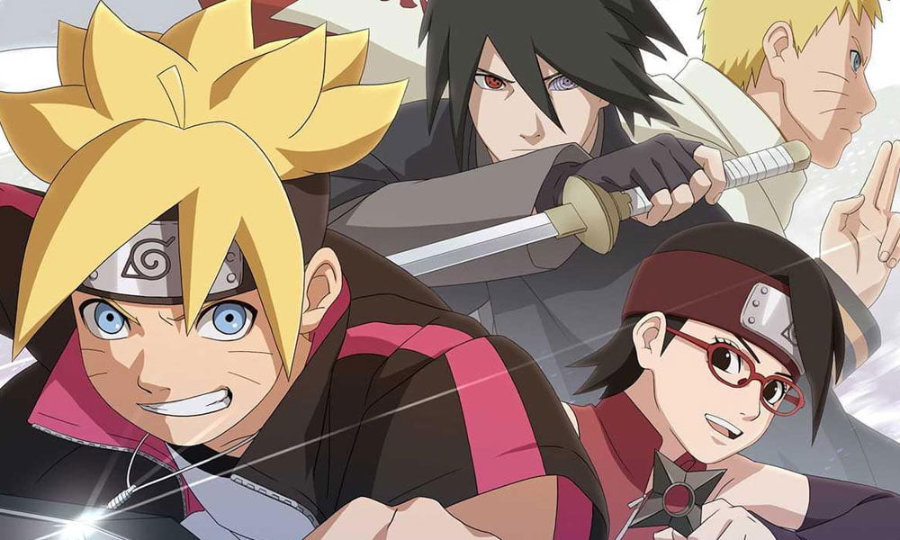 Boruto: Naruto Next Generations tem poster da nova temporada é revelado