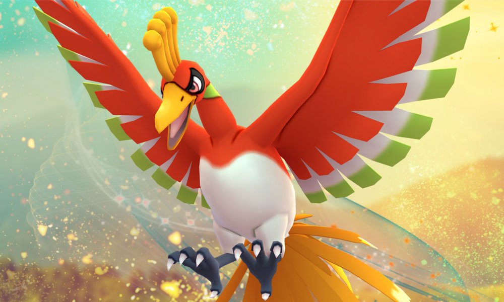 Lendário Ho-Oh ficará disponível por mais tempo em Pokémon GO