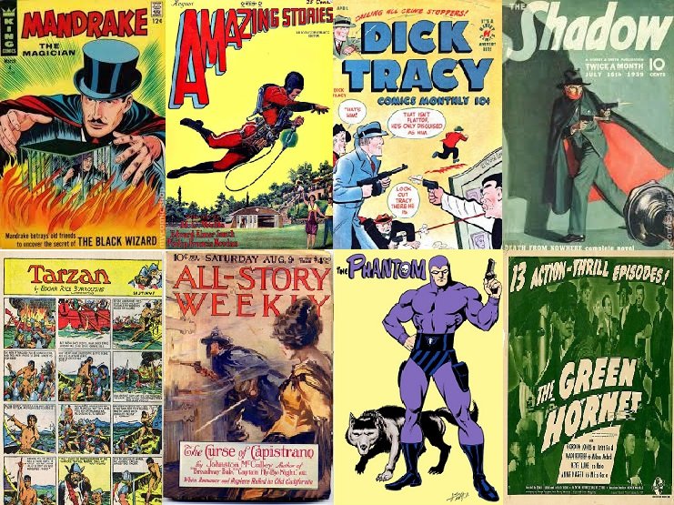 História dos Quadrinhos: Tirinhas e A Era de Platina