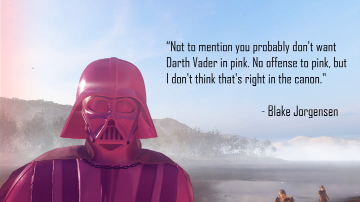 Star Wars: Battlefront 2 | Game ganha mod cor-de-rosa de Darth Vader em protesto a EA