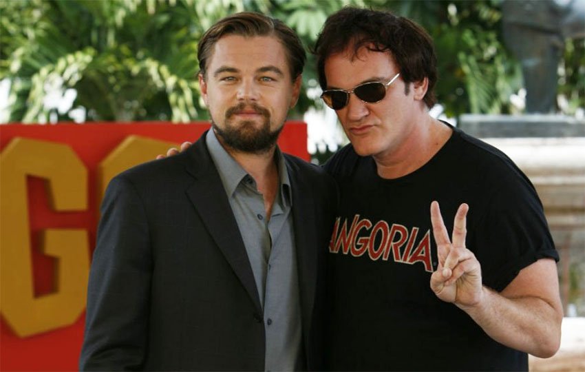 Leonardo DiCaprio é cotado para protagonizar novo filme de Quentin Tarantino