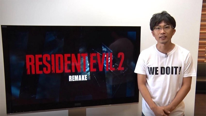 Lançamento de Resident Evil 2 Remake pode estar próximo.