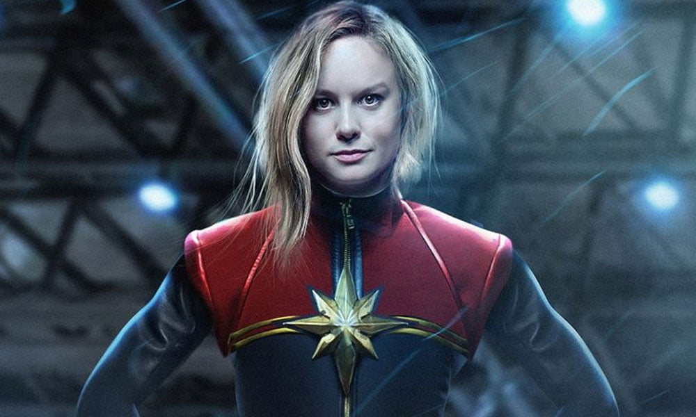 Capitã Marvel | Vazam fotos de Brie Larson com o uniforme da heroína