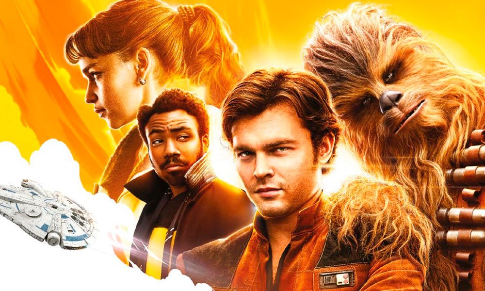 Primeiras reações ao filme Solo: Uma História Star Wars são positivas