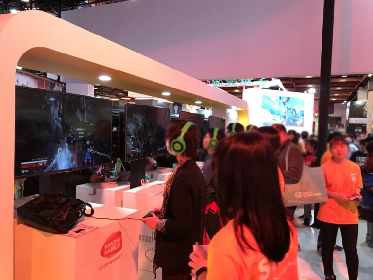 Code Vein foi um dos destaques da Taipei Game Show 2018