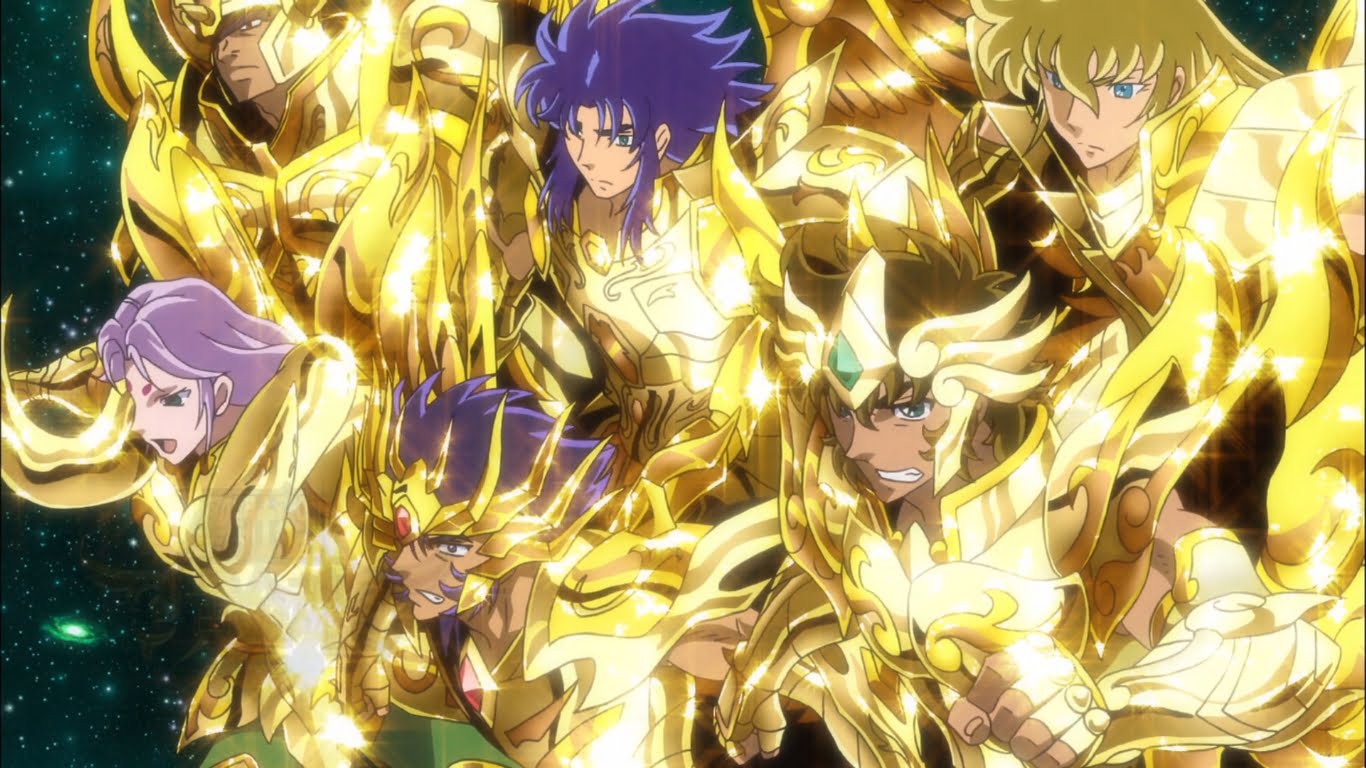 5 motivos para ver Saint Seiya: Soul of Gold