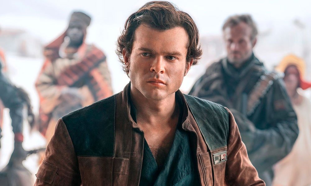 Alden Ehrenreich teve ajuda de Harrison Ford para interpretar Han Solo