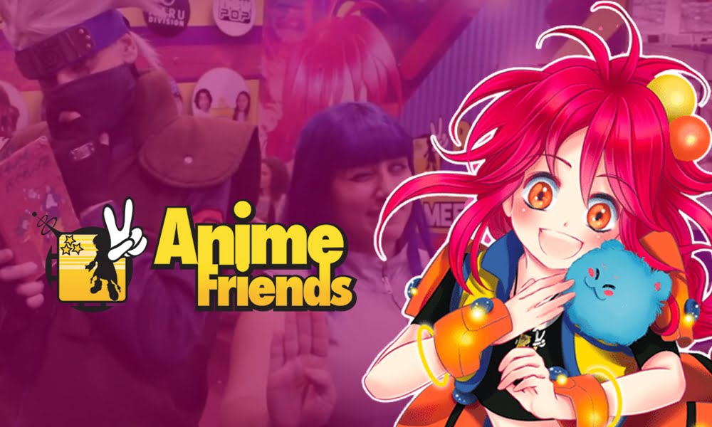 Gigantesco, Anime Friends 2018 acontecerá no Anhembi e ingressos já estão à venda!
