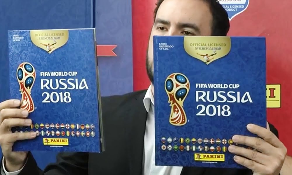 Panini e FIFA lançam álbum da Copa do Mundo 2018 em formato digital! Saiba mais