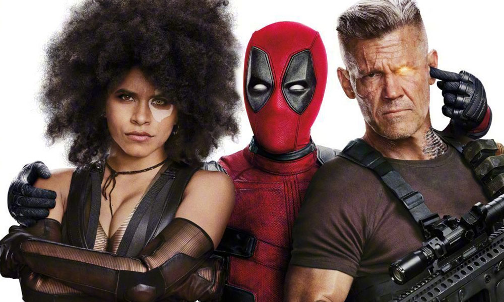 Deadpool 2 ganha novo poster com Domino e Cable