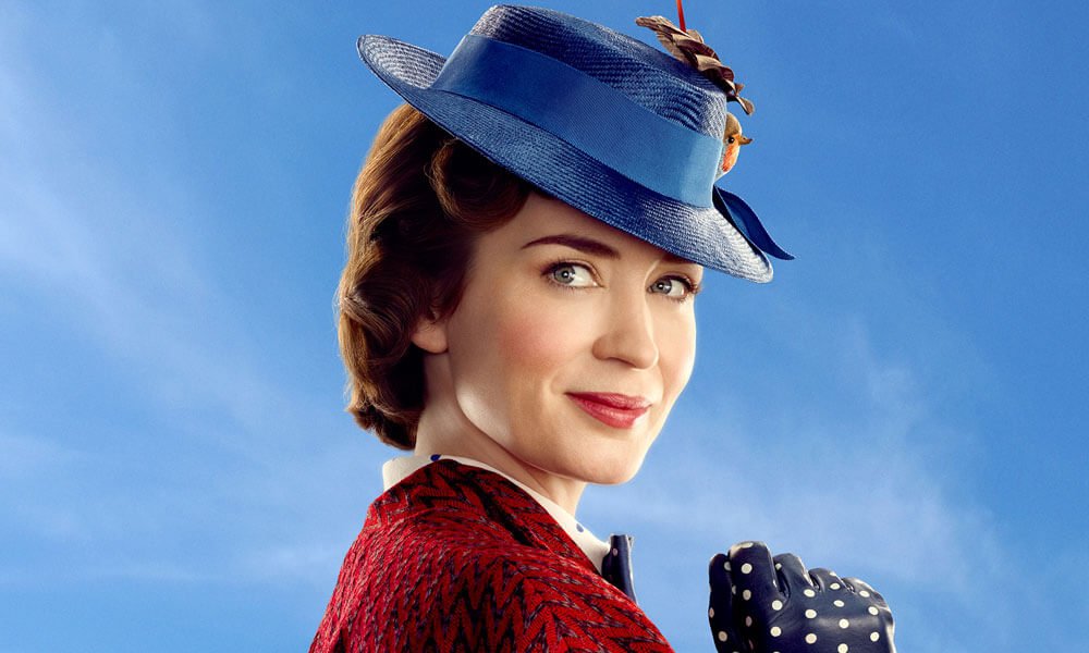 O Retorno de Mary Poppins ganha primeiro teaser trailer