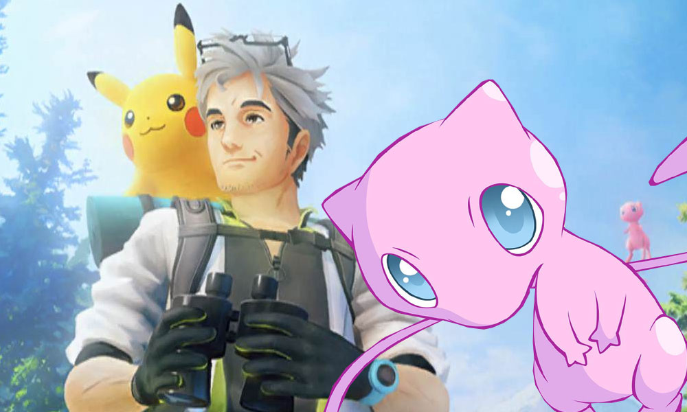 Agora é oficial! Mew aparecerá em breve em Pokémon GO