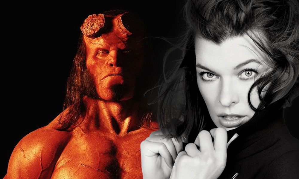 Responsável por interpretar a vilã Nimue, Milla Jovovich revela novo pôster de Hellboy