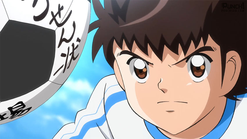Novo anime de Captain Tsubasa será exibido pela Cartoon Network