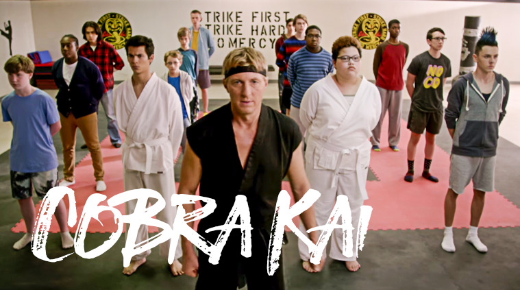 Review da série Cobra Kai, sequência direta do filme Karate Kid