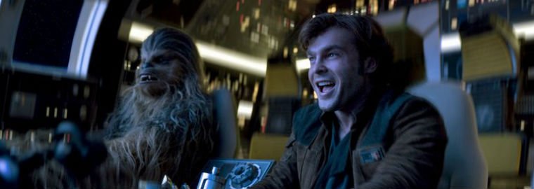 Han Solo: Uma História Star Wars deve arrecadar mais de US$ 160 milhões