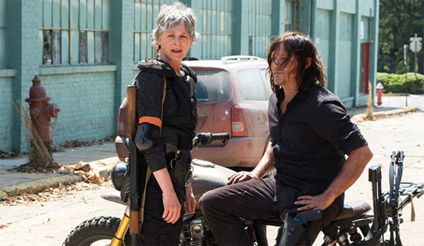 The Walking Dead | Romance entre Carol e Daryl pode surgir na 9ª temporada