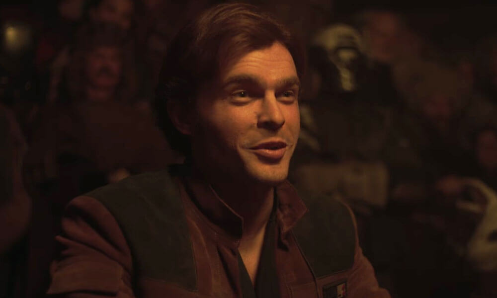 Han Solo: Uma História Star Wars | Lando e Solo disputam a Millennium Falcon em novo teaser