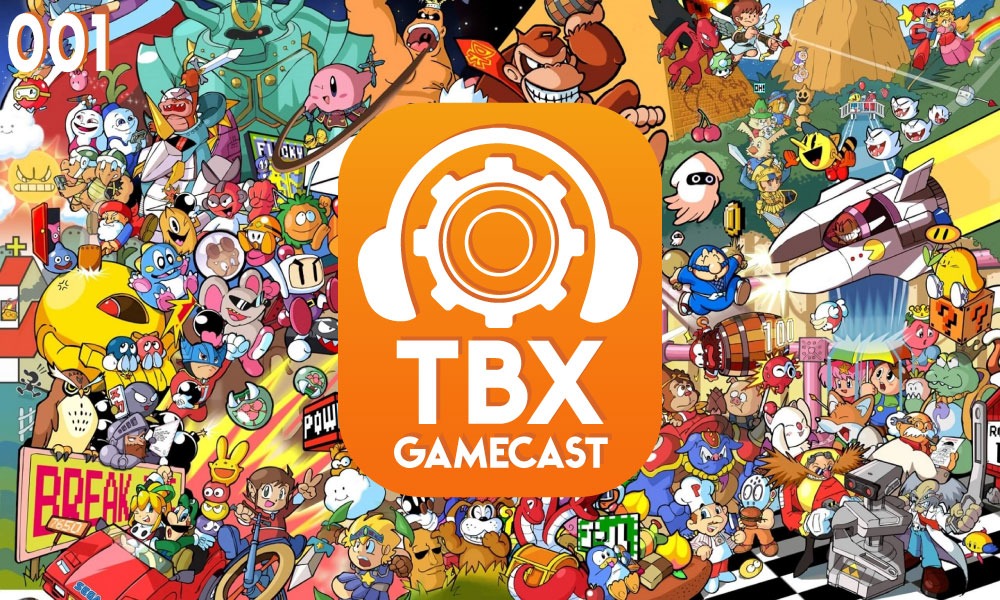 TBX Gamecast #001 | Foi dada a largada ao nosso podcast!