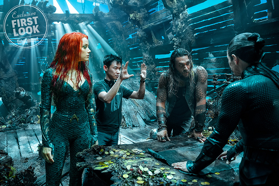 Aquaman | Primeiras imagens do filme são reveladas. Confira