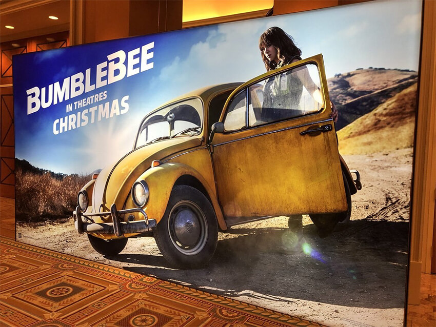Bumblebee surge em sua forma original em primeiro teaser trailer