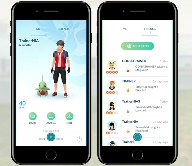 Pokémon Go | Trocas e lista de amigos finalmente chegam ao game