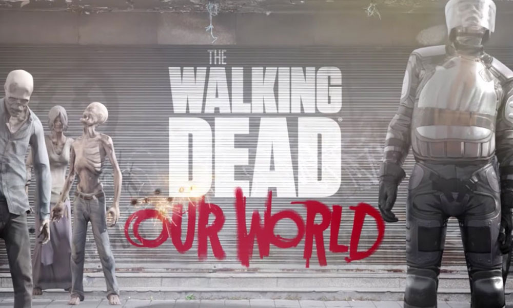 The Walking Dead | Jogo em realidade aumentada chegará em breve