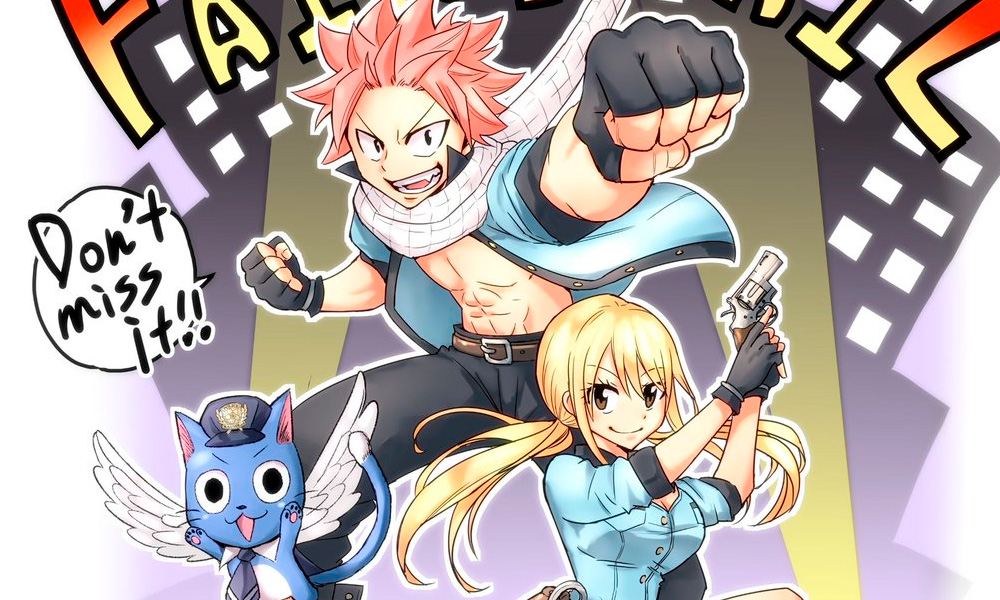 Fairy Tail City Hero | Novo mangá spin-off é anunciado por Hiro Mashima