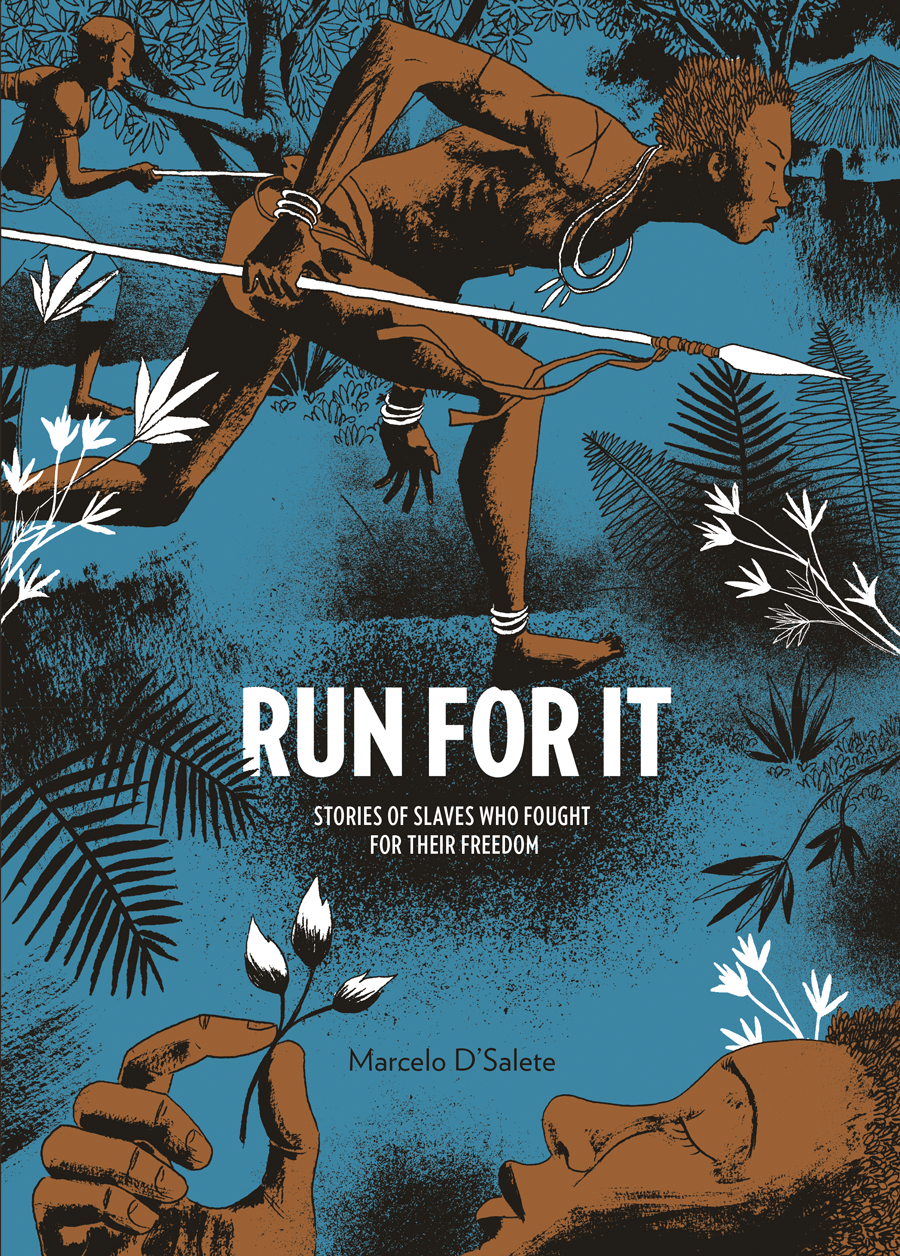 Run For It | Quadrinho do brasileiro Marcelo D'Salete vence o prêmio Eisner