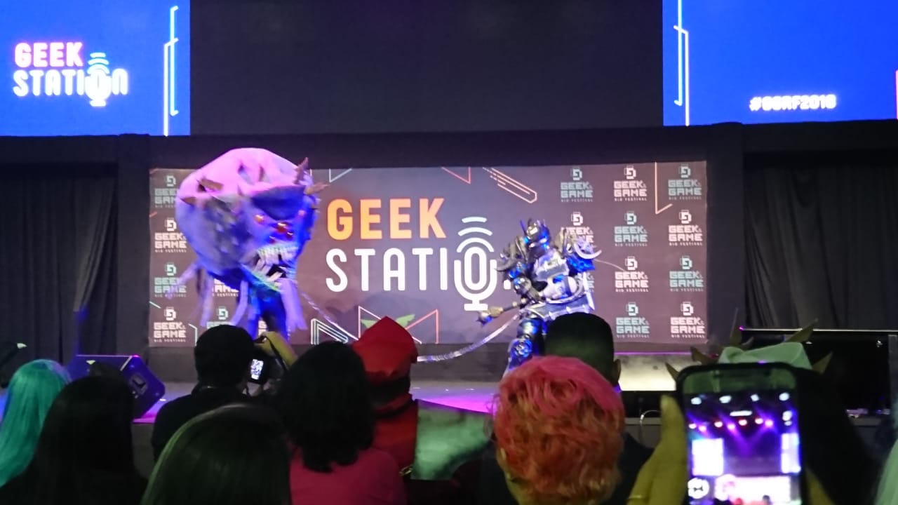 Geek & Game Rio Festival | Os destaques do terceiro dia do evento