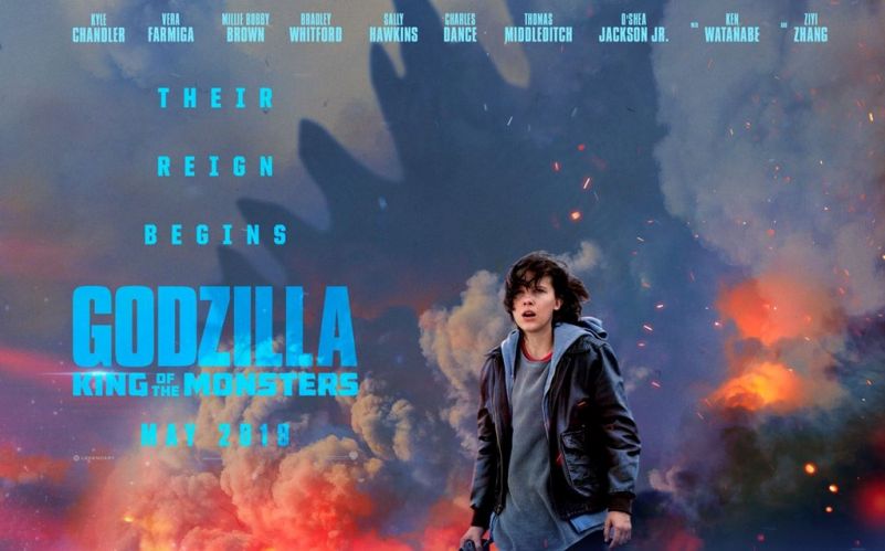 Godzilla: O Rei dos Monstros | Sequência ganha primeiro cartaz e teaser com Millie Bobby Brown