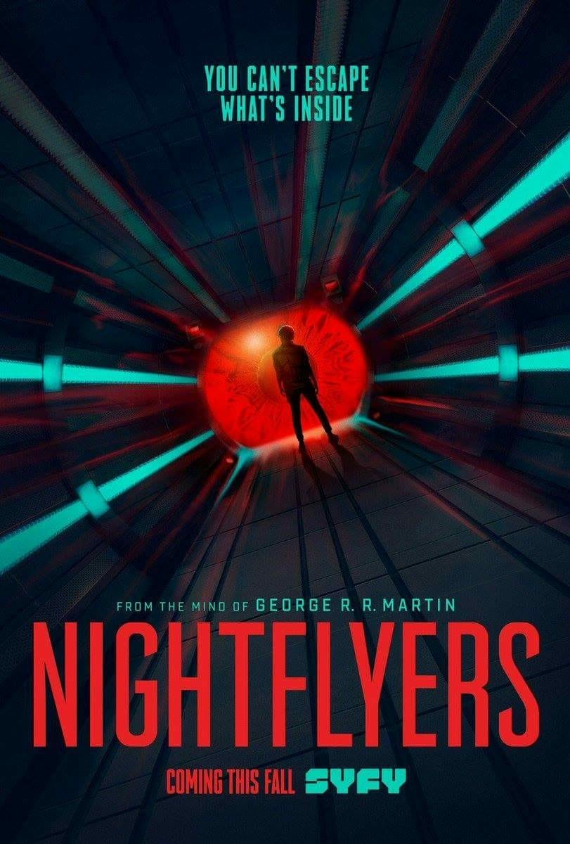 Confira o poster oficial da série Nightflyers, de George R. R. Martin