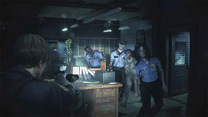 Capcom confirma que Resident Evil 2 não terá modo gameplay para VR