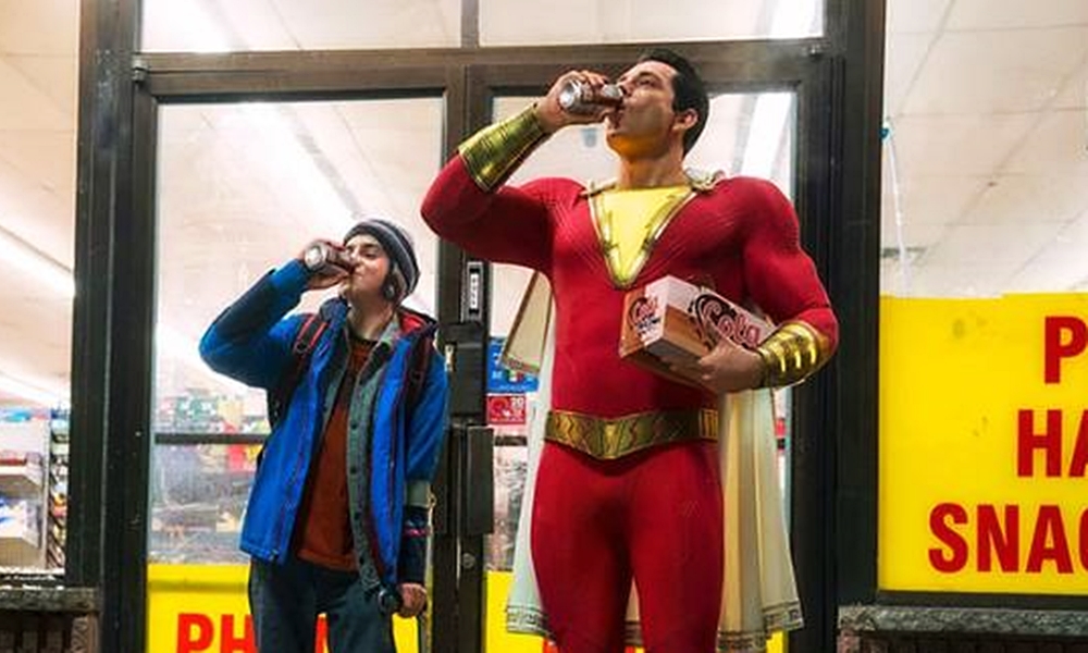 Shazam! | David Sandberg explica o traje do herói em nova imagem divulgada