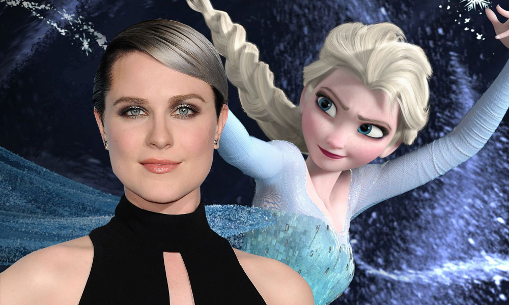 Frozen 2 | Evan Rachel Wood entra para o elenco e pode ser vilã