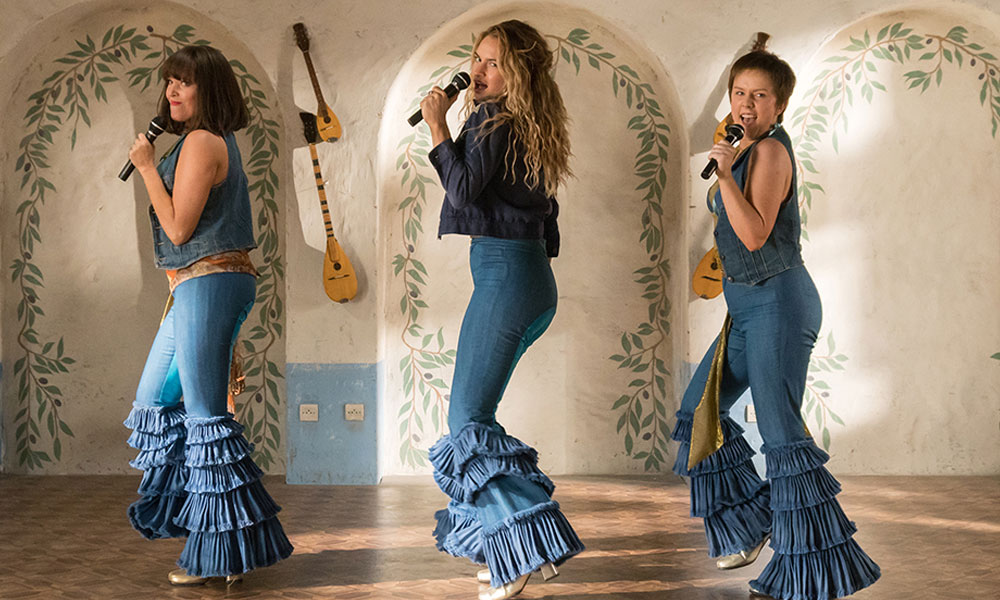 Mamma Mia 2: Trilha sonora do filme lidera vendas no Reino Unido