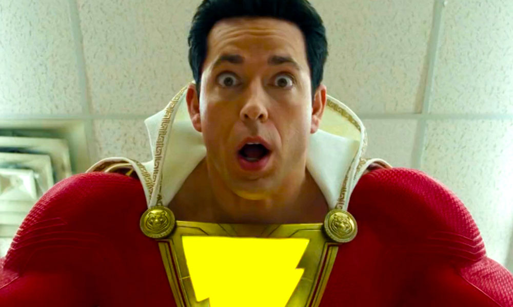 Shazam! ganha trailer cômico e empolga o público na Comic-Con