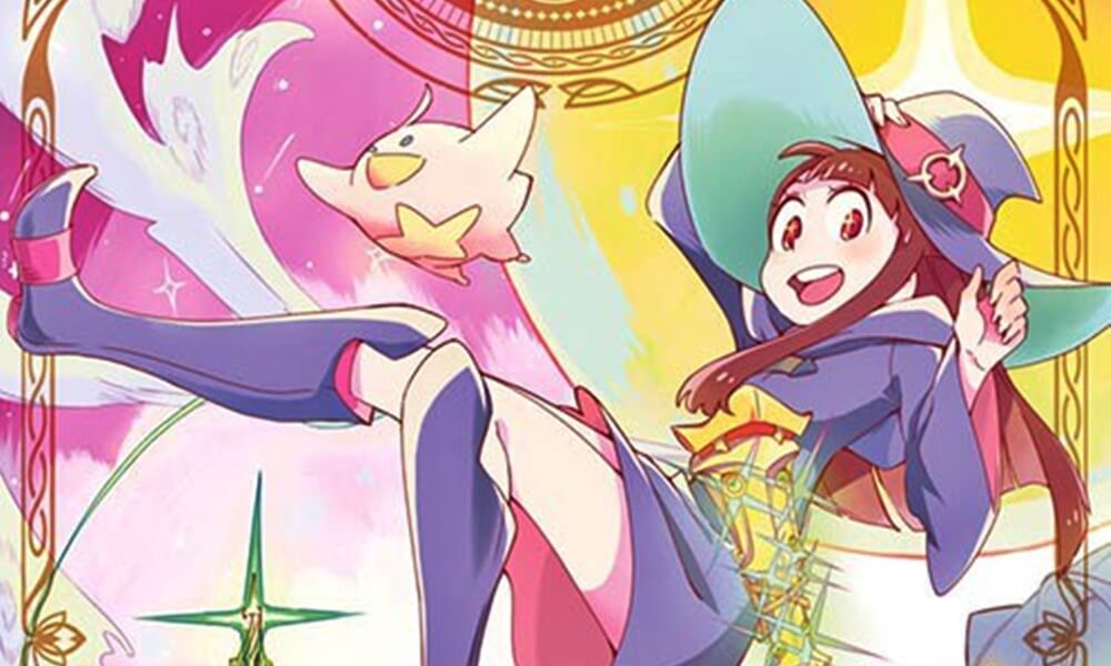 Mangá Little Witch Academia chegará ao fim em agosto no Japão