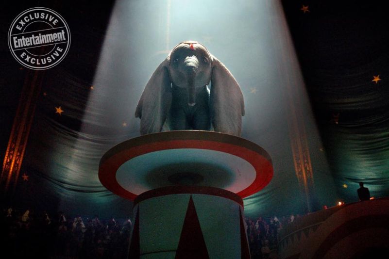 Dumbo | Live-action de Tim Burton ganha novas imagens