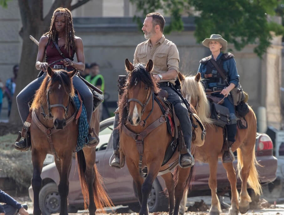 The Walking Dead | Andrew Lincoln não quer que Rick morra na 9ª temporada