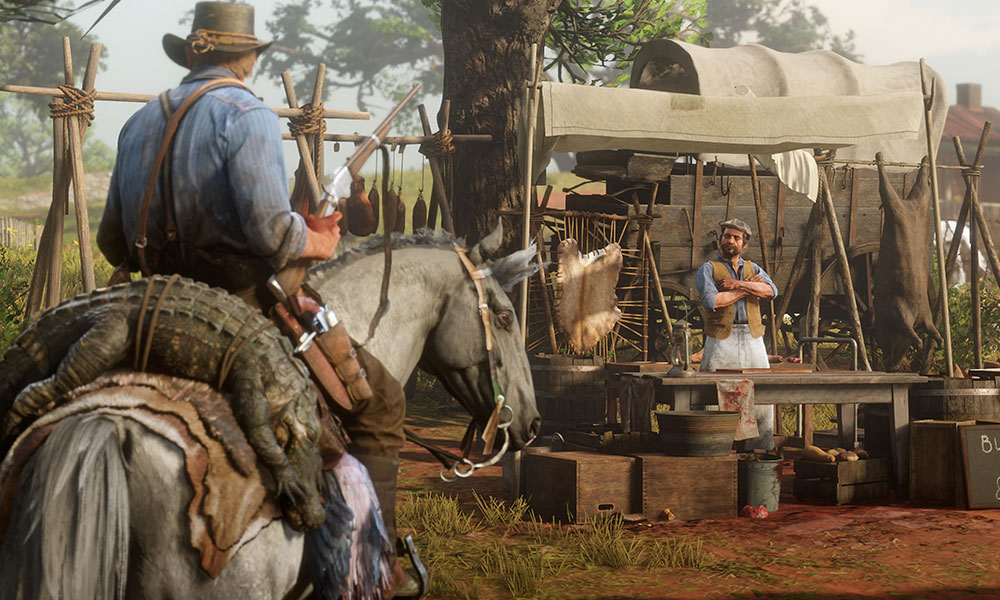 Red Dead Redemption 2 | Novas mecânicas de caça reveladas